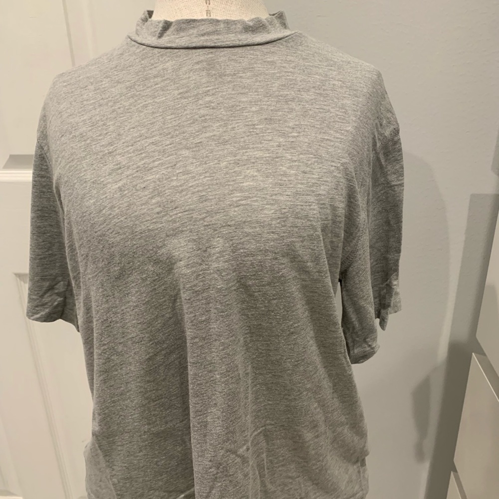 Mock Neck Top